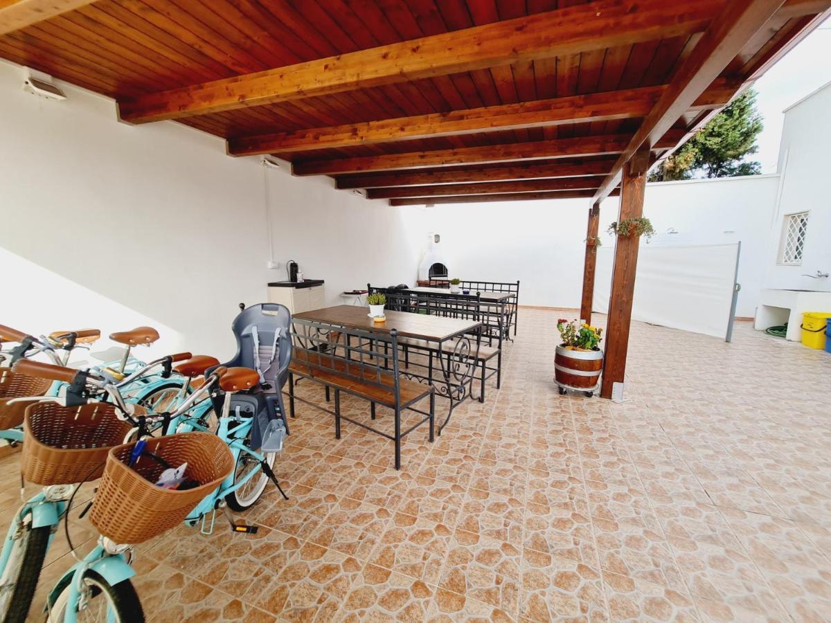 Medusa Room Apartment Porto Cesareo Exteriör bild